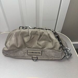 Maniere De Voir Gray Women's Bag